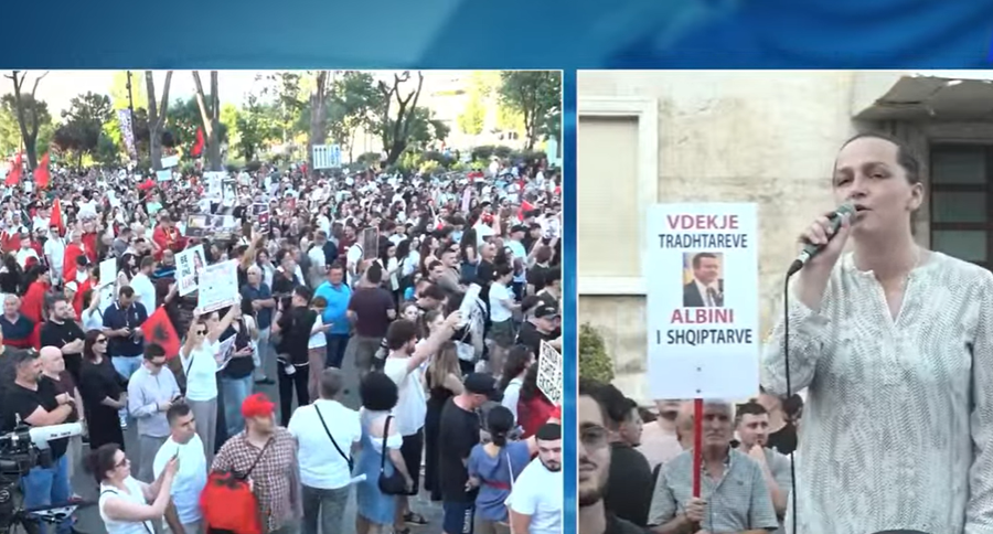 Protesta e 10-t&euml; qytetare/ Lu&ccedil;iana reagon p&euml;r gardhin n&euml;