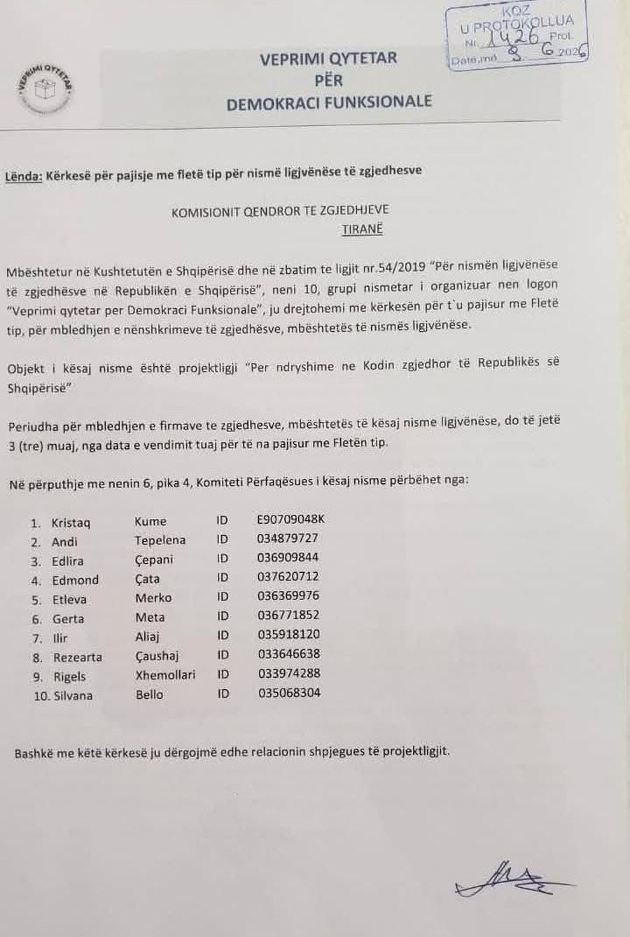 Dokumenti/ Protestat masive kund&euml;r qeveris&euml;, &ldquo;L&euml;vizja