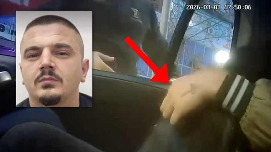 VIDEO/ Goditja e grupit kriminal t&euml; arm&euml;ve, momenti kur polici i