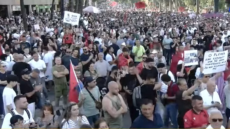 Sot protesta e 11-të kombëtare, mijëra qytetarë para