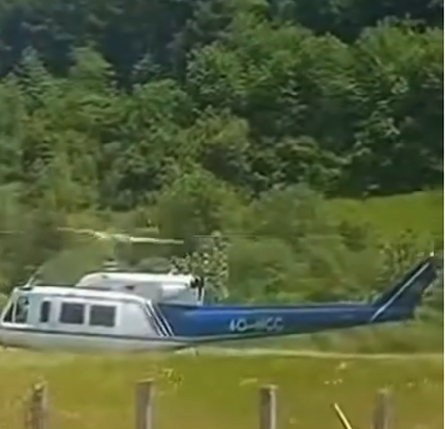 Defekt i r&euml;nd&euml; n&euml; helikopterin e ministris&euml; s&euml;