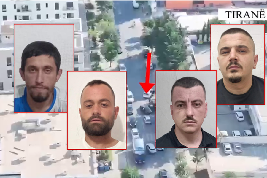 Shisnin armë, eksplozivë dhe municion luftarak/ burg pa afat 4 të