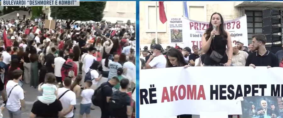 "Jam këtu për vëllain tim student ekselent që punon si