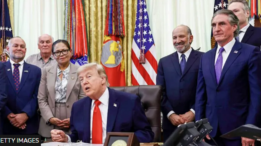 Trump para mediave: Ngushtica e Hormuzit do t&euml; rihapet menj&euml;her&euml;,
