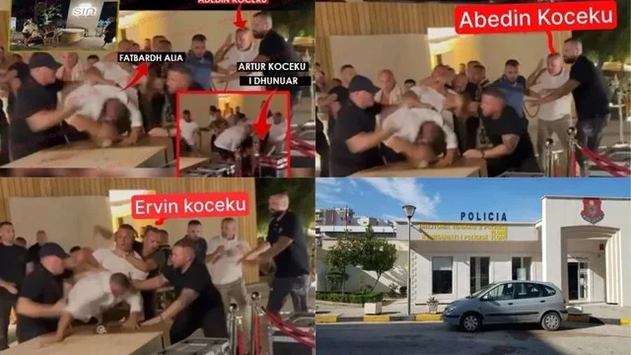 P&euml;rgjimet p&euml;r grupin e v&euml;llez&euml;rve Ko&ccedil;eku &ccedil;uan