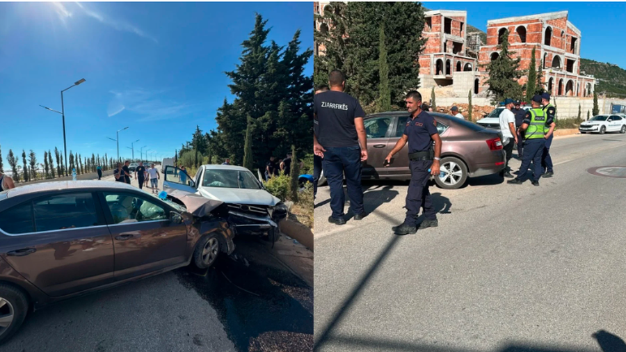 Makinat përplasen 'kokë më kokë' në