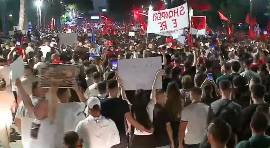 Mbyllet protesta e 14-të për dorëheqjen e Ramës,