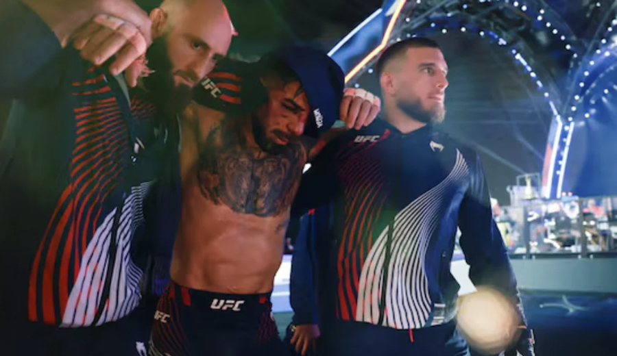 UFC në Shtëpinë e Bardhë, kampioni i peshave të lehta
