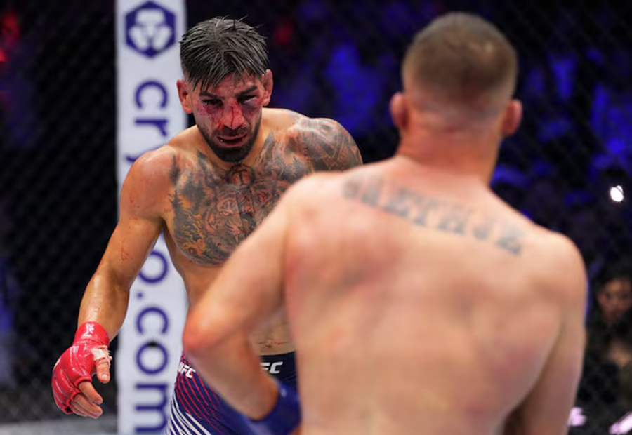 UFC në Shtëpinë e Bardhë, kampioni i peshave të lehta