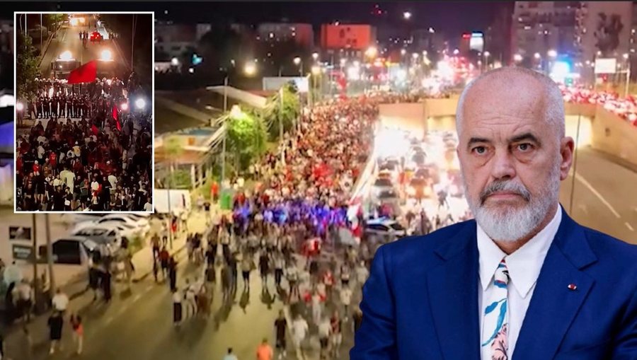 Bllokimi i rrugës së Rinasit, Rama: Protesta ka degraduar,