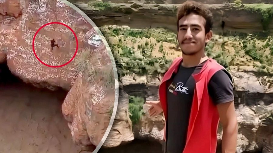 VIDEO/ “Spiderman i Jemenit” vdes pas rënies në kraterin