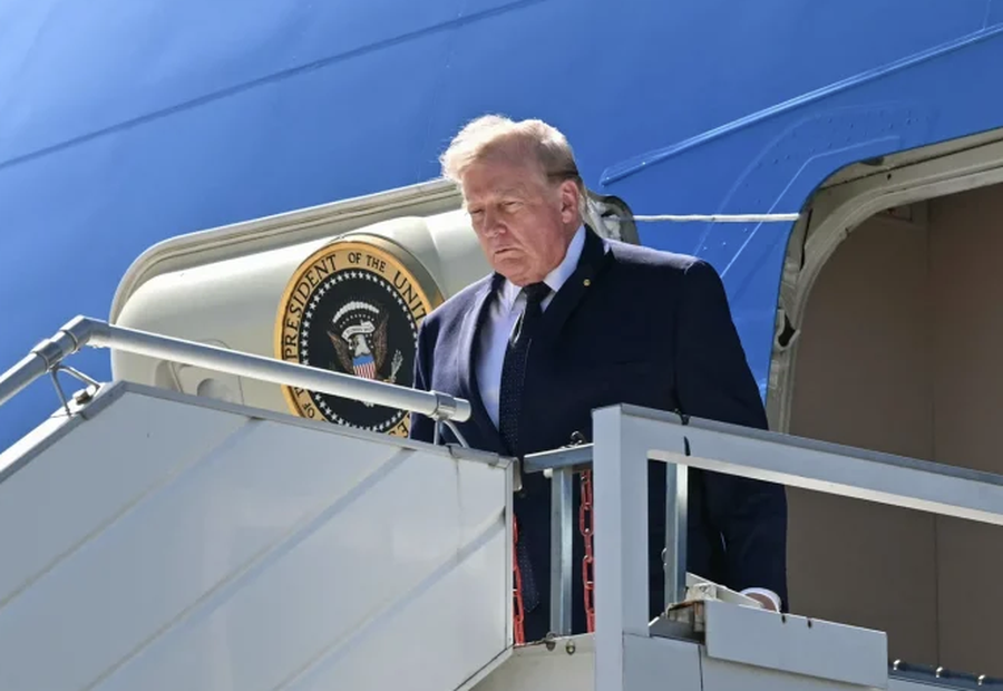Samiti i G7-ës Trump mbërrin në Zvicër, në fokus