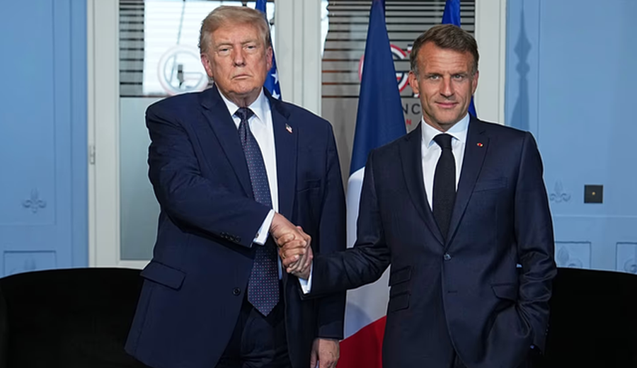 Samiti i G7 në Francë, Trump dhe Macron takohen mes tensionesh