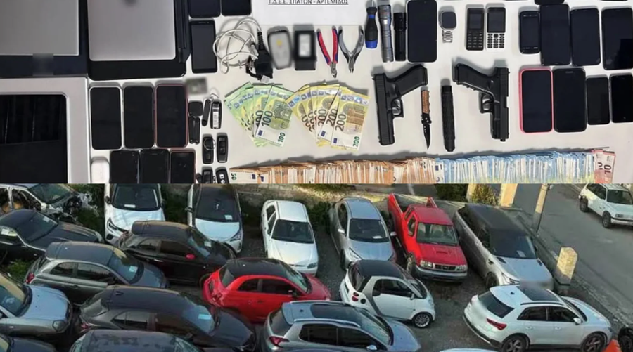 Goditet banda e vjedhjes së automjeteve në Greqi, arrestohen 11