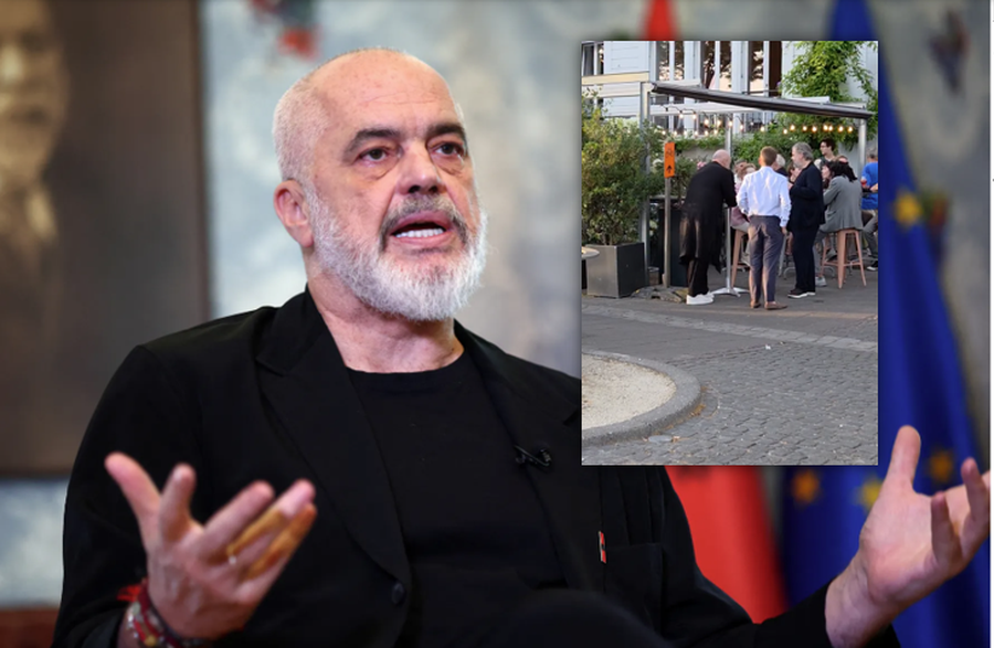 U filmua në Zvicër, Rama: Isha në ekspozitë! S’kam
