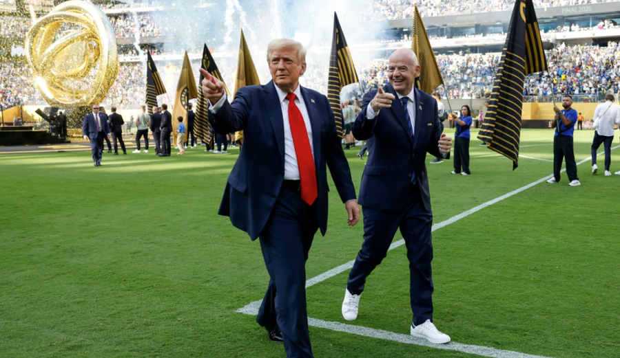 Finalja e Kupës së Botës, Donald Trump pritet të thyejë