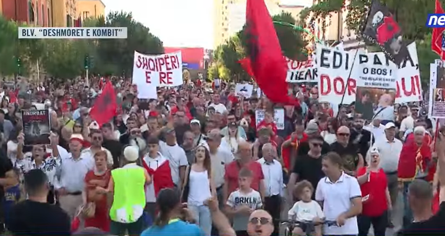 Sot protesta e 17-të qytetare kundër qeverisë/ Ndryshon orari