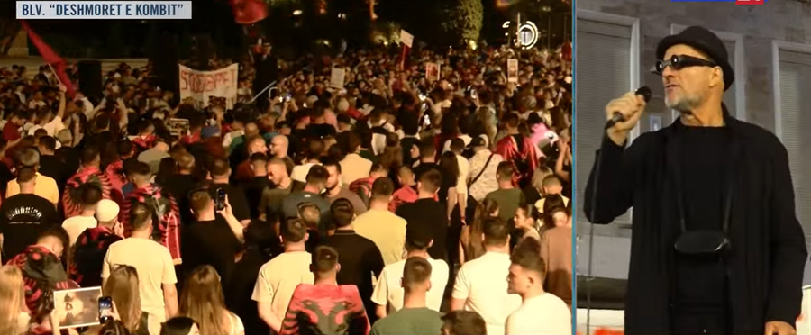 Protestat kundër qeverisë në ditën e 17-ë para