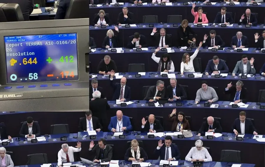 Parlamenti Europian miraton rezolutën për Shqipërinë 2025,