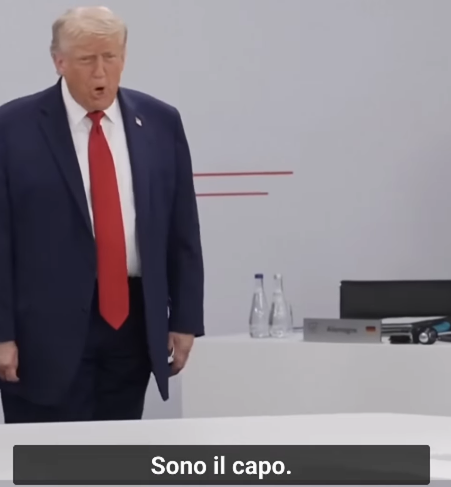 VIDEO/ “Unë jam bosi”, momenti i hyrjes së Trump në