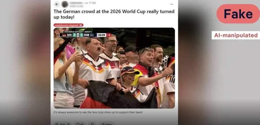 Botërori 2026/ Tifozi gjerman padit autorët e fotos virale me
