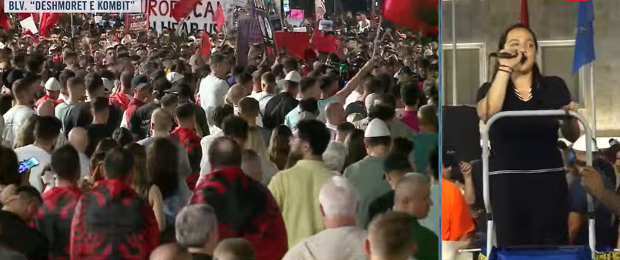 “T’i japim fund klikës së korruptuar”,