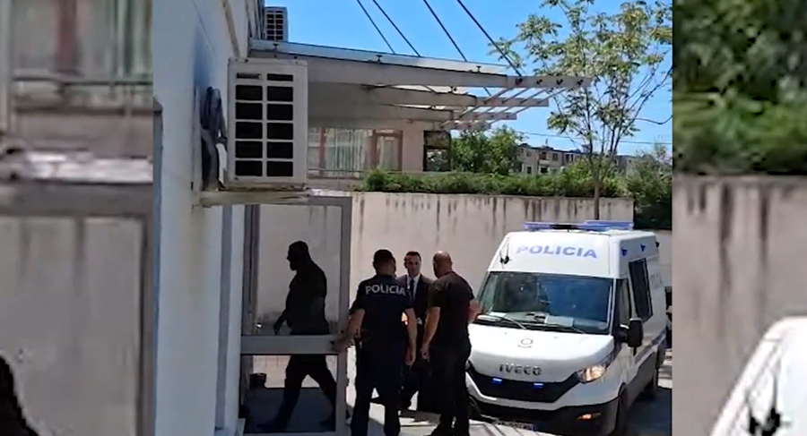 VIDEO/ Padia ndaj prokurorit të SPAK, Ols Dado, Erion Veliaj mbërrin