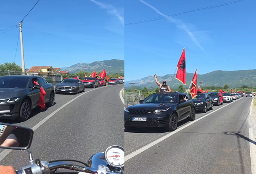Radh&euml; kilometrike n&euml; pika kufitare, diaspora mb&euml;rrin n&euml;