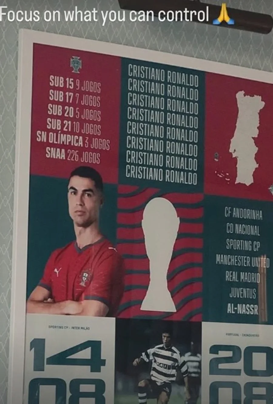 Lojtarët e Portugalisë filluan ta bojkotonin, Ronaldo me mesazh