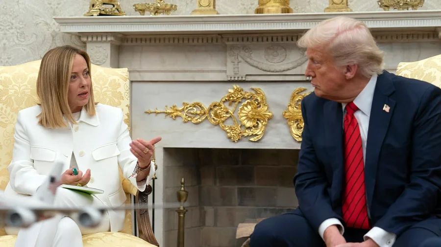 Trump sulmon sërish Melonin: Dëshiron të jetë