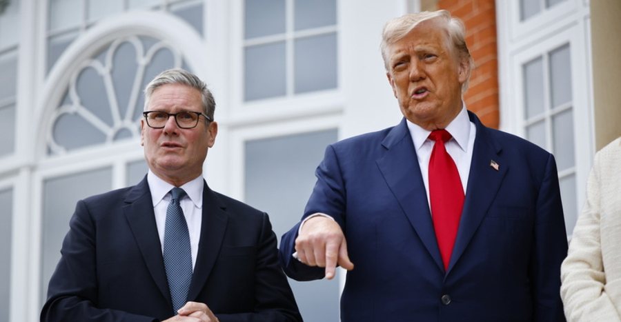 Bomba e Trump: Starmer jep dorëheqjen të hënën, i uroj
