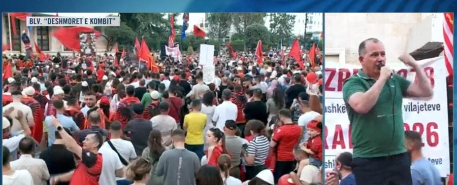 Protesta e 22-të para Kryeministrisë, qytetarët