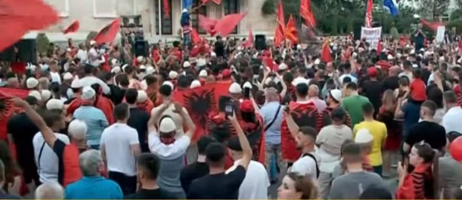 Protesta e 22-të para Kryeministrisë, qytetarët