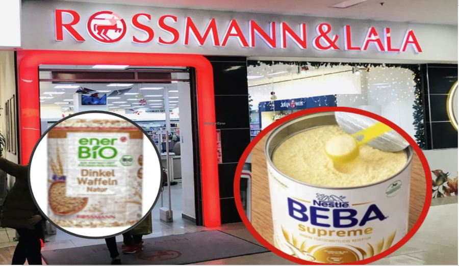 Siguria &lsquo;e brisht&euml;&rsquo; ushqimore, si g&euml;njeu Rossmann&Lala
