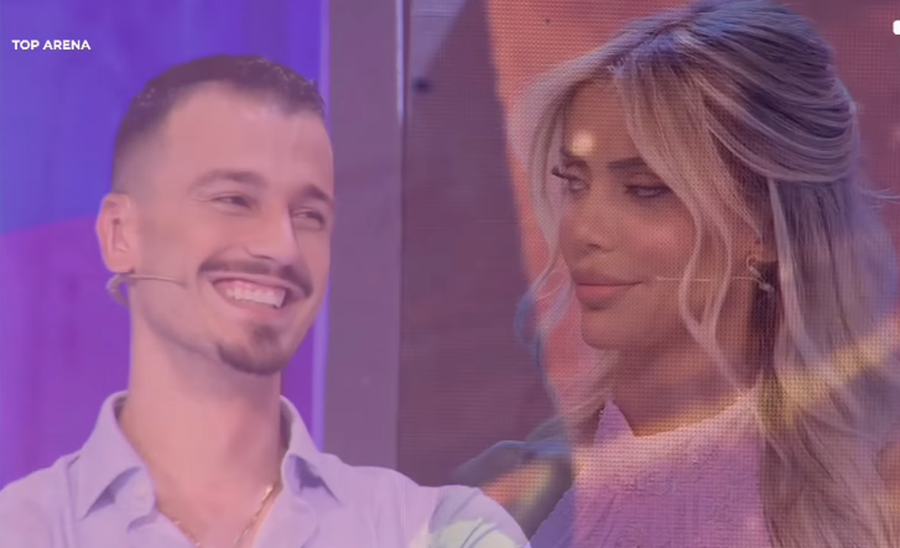 VIDEO-FOTO/ Mateo dhe Brikena sërish bashkë? Momente romantike në