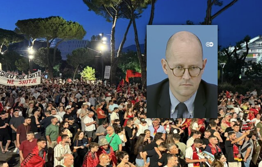 Protestat masive kund&euml;r Ram&euml;s, ministria e Jashtme e Gjermanis&euml;: