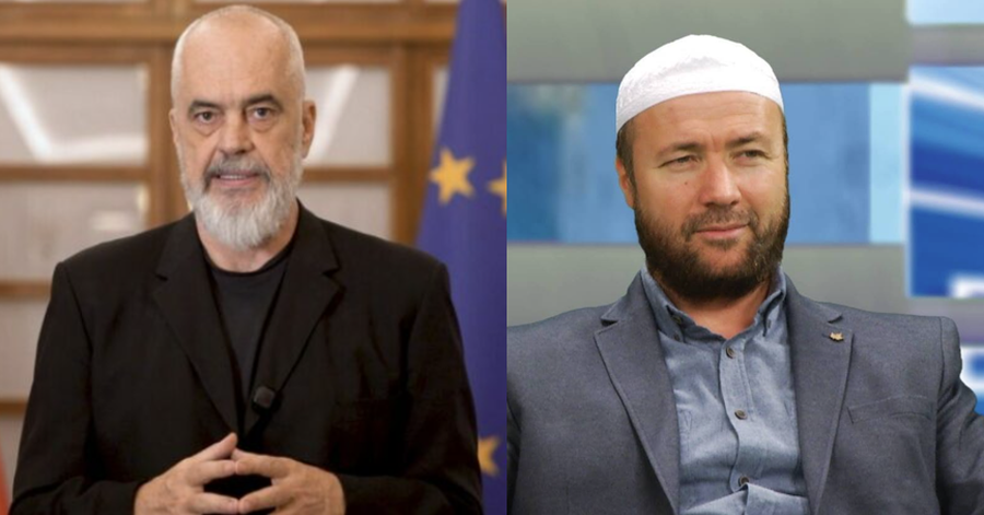 Rama i kthehet hoxh&euml;s q&euml; mb&euml;shtet protest&euml;n: Mos b&euml;j