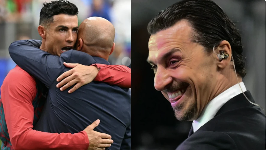 Ronaldo bërtiti "jam kthyer" pas dy golave, Ibrahimoviç