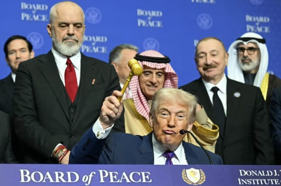 Donald Trump mbledh Bordin e Paqes n&euml; Qipro, a do jet&euml; i