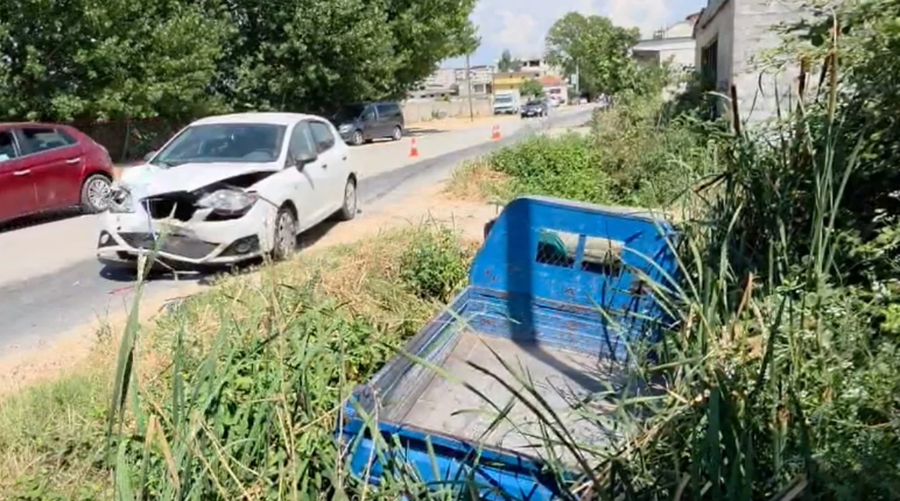Fier, aksident në afërsi të fshatit Ferm-Çlirim, 2