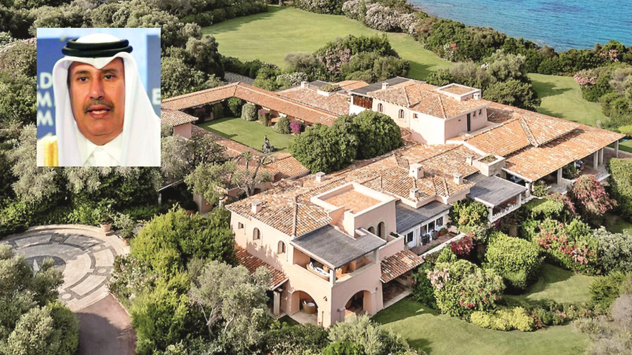 FOTO/ Familja e ish-kryeministrit italian Berlusconi shet Vil&euml;n