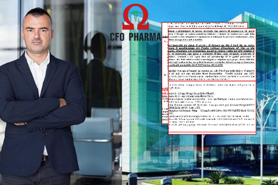 Zgjerohet hetimi për “CFO Pharma”, dyshime për skemë