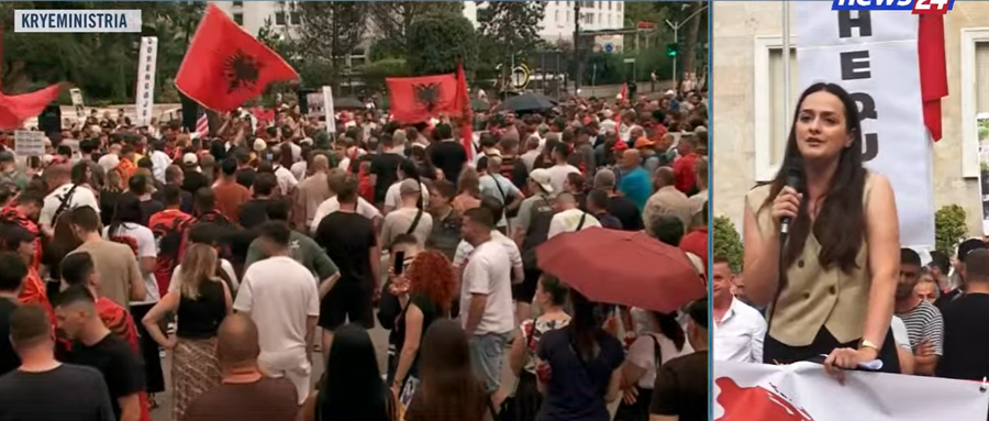 Protesta e 25-të, aktivistja Sidorela Vatnikaj: Qytetarët po