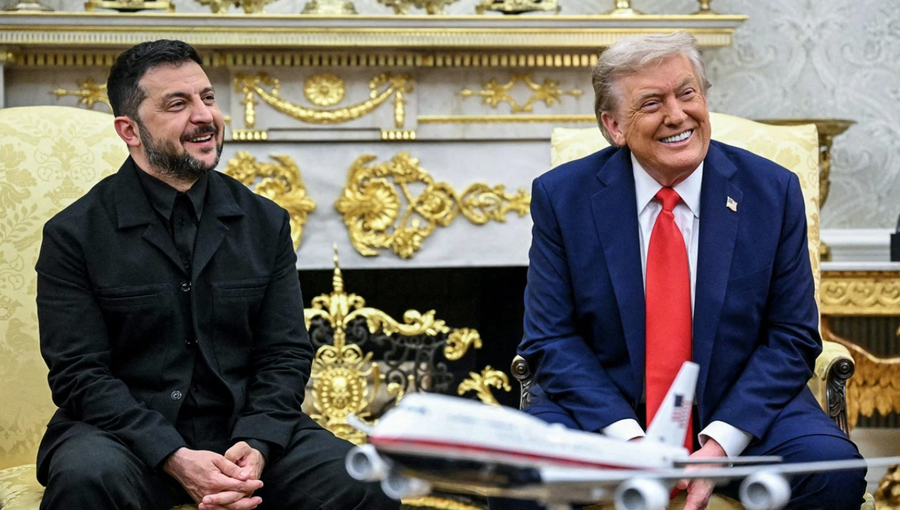 Trump ndryshon mendje p&euml;r Zelenskyn: Ai &euml;sht&euml; i guximsh&euml;m,