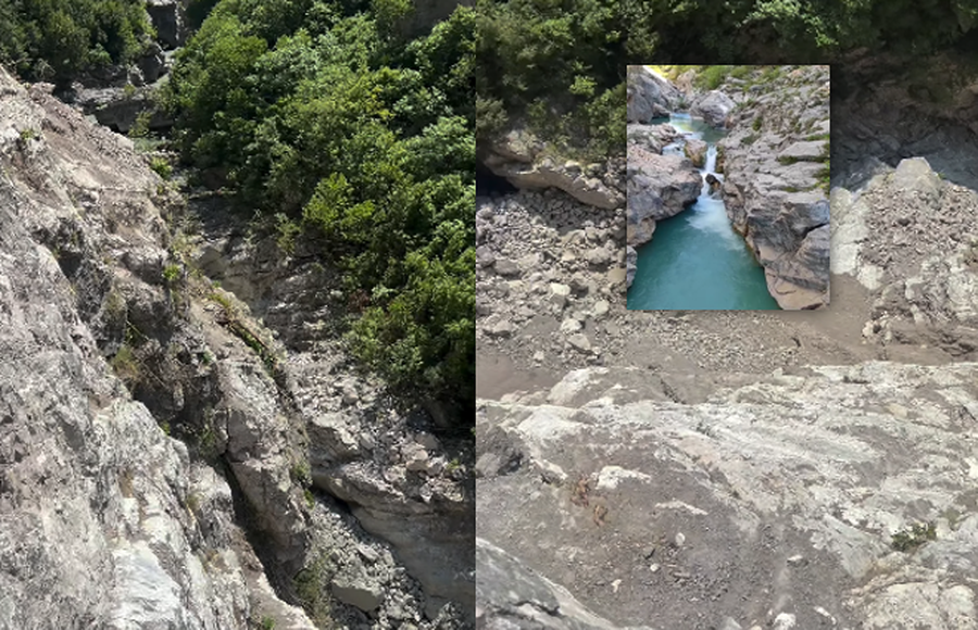 Masak&euml;r mjedisore pran&euml; Tiran&euml;s, kanioni i Erzenit mbetet