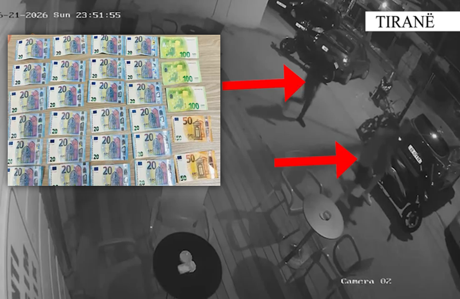 VIDEO/ 3 t&euml; rinj n&euml; Tiran&euml; grabisin banes&euml;n n&euml;