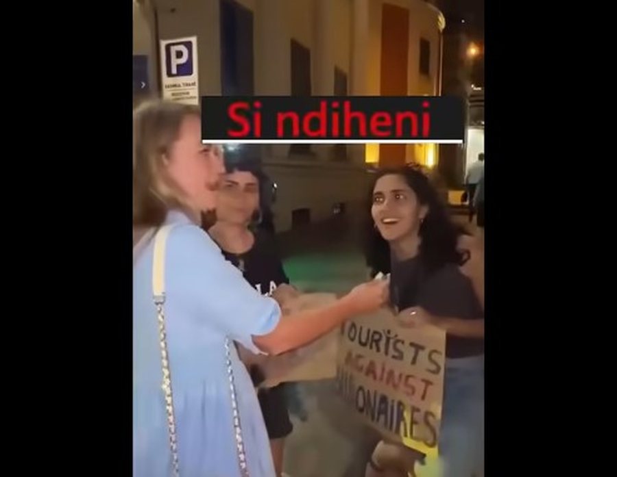 Rama publikon videon me vajzat nga Irani: &ldquo;Turistet&rdquo; kan&euml;