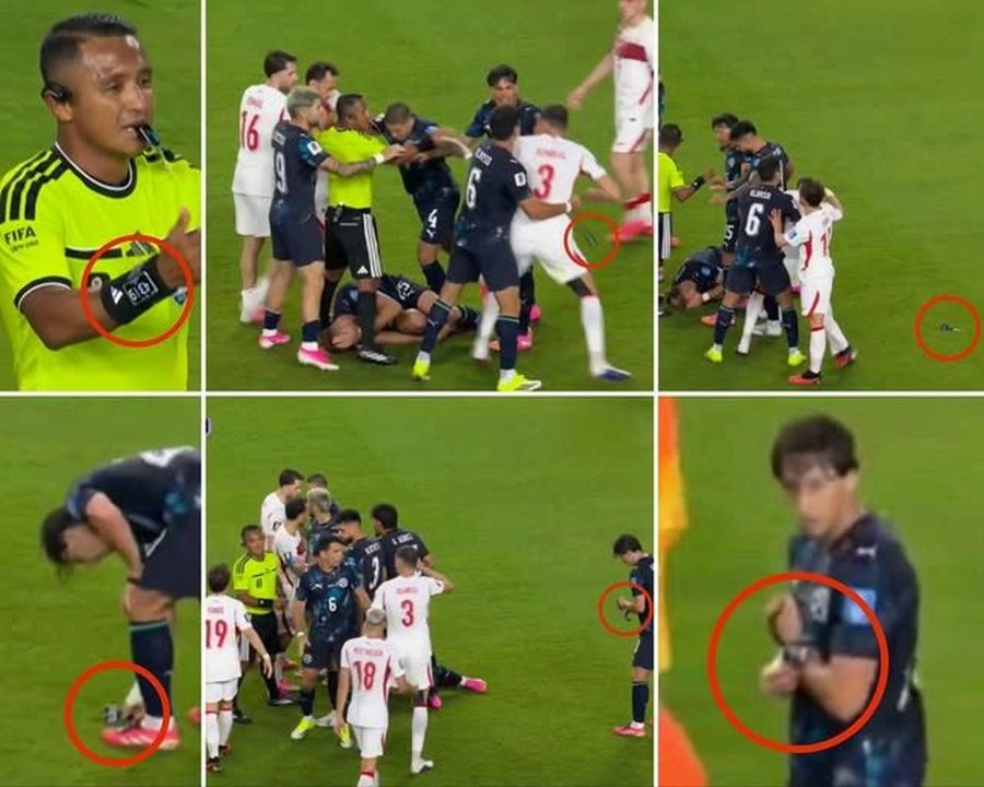 Misteri i or&euml;s s&euml; arbitrit ndez polemika, Turqia k&euml;rkoi