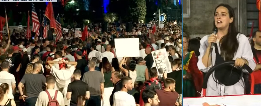 &ldquo;T&euml; gjitha qytetet bashkohen n&euml; Tiran&euml;&rdquo;, aktivistja: