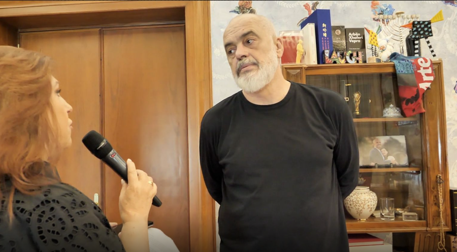 "Protestuesit t&euml; sjellin prova q&euml; kam shitur vendin", Rama